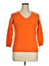 Neiman Marcus Orange Pullover Sweater Size XL - photo 1