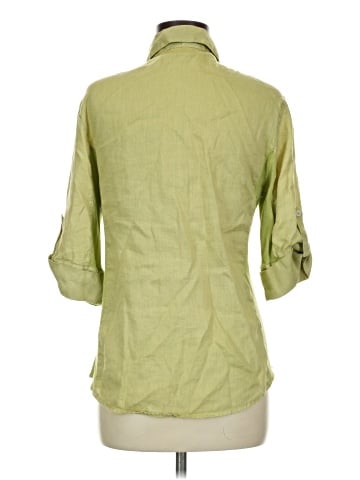 Dylan 3/4 Sleeve Button-Down Shirt (view 2)