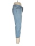St. John's Bay Hearts Blue Jeans Size 8 - photo 4