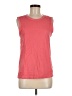 Gap Red Sleeveless T-Shirt Size M (tall) - photo 1