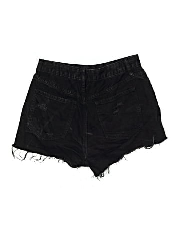 Unbranded Denim Shorts (view 2)