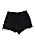 Unbranded 100% Cotton Hearts Black Denim Shorts Size 30 waist (estimated) - photo 2