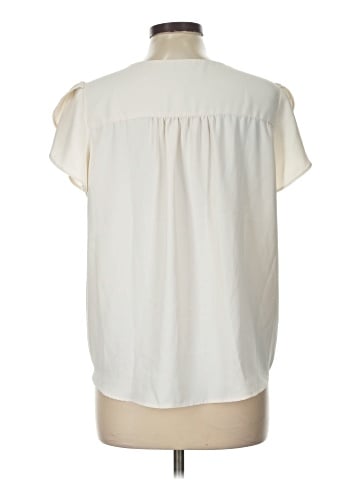 Ann Taylor LOFT Short Sleeve Blouse (view 2)
