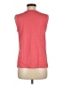 Gap Red Sleeveless T-Shirt Size M (tall) - photo 2
