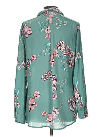 Candie's Long Sleeve Blouse (view 2)