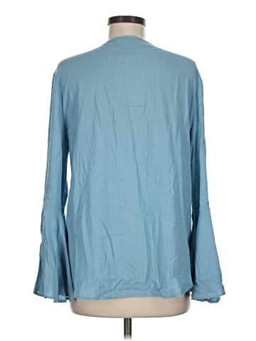 Karen Kane Long Sleeve Blouse (view 2)