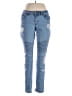 Traffic Hearts Blue Jeans Size 11 - photo 1