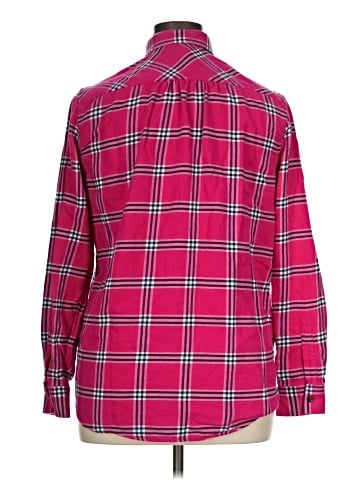 Lands' End Long Sleeve Button-Down Shirt (view 2)