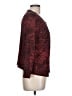 Onyx Nite Animal Print Burgundy Blazer Size L - photo 4