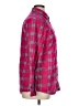 Lands' End 100% Cotton Plaid Pink Long Sleeve Button-Down Shirt Size 14 (tall) - photo 4