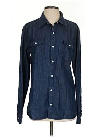 Carmar Long Sleeve Button-Down Shirt (view 1)