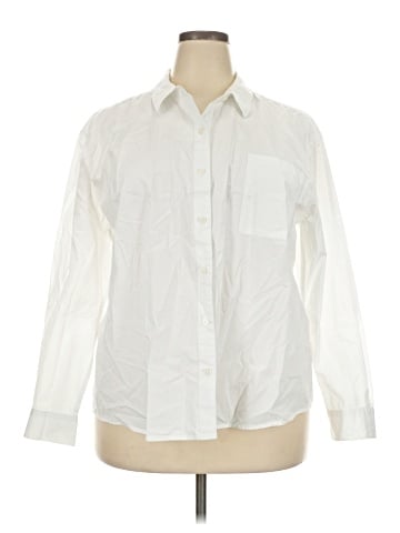 Style&Co Long Sleeve Button-Down Shirt (view 1)