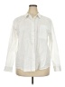 Style&Co 100% Cotton Solid White Ivory Long Sleeve Button-Down Shirt Size XXL - photo 1