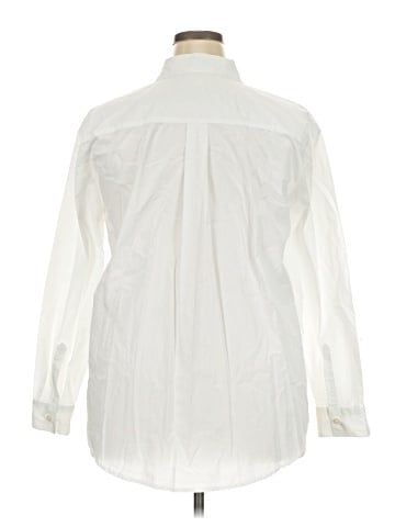 Style&Co Long Sleeve Button-Down Shirt (view 2)