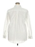 Style&Co 100% Cotton Solid White Ivory Long Sleeve Button-Down Shirt Size XXL - photo 2