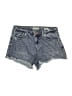 Rewash 100% Cotton Stars Blue Denim Shorts Size 9 - photo 1