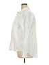 Style&Co 100% Cotton Solid White Ivory Long Sleeve Button-Down Shirt Size XXL - photo 5