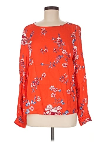 H&M L.O.G.G. Long Sleeve Blouse (view 1)
