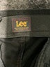 Lee Solid Black Active Pants Size 16 - photo 4