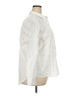 Style&Co 100% Cotton Solid White Ivory Long Sleeve Button-Down Shirt Size XXL - photo 4