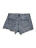 Rewash 100% Cotton Stars Blue Denim Shorts Size 9 - photo 2