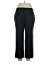 St. John Solid Black Active Pants Size 14 - photo 1