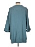 Soft Surroundings Teal Pullover Sweater Size L - photo 2