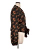 Topshop 100% Polyester Black Long Sleeve Blouse Size 14 - photo 4