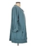 Soft Surroundings Teal Pullover Sweater Size L - photo 4