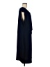 NY Collection Solid Blue Casual Dress One size - photo 4