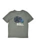 Xersion Print Green Short Sleeve T-Shirt Size 8 - photo 1