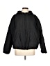 A New Day 100% Nylon Solid Black Jacket Size L - photo 1