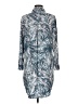 Lole 100% Viscose Blue Casual Dress Size M - photo 2