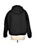 A New Day 100% Nylon Solid Black Jacket Size L - photo 2