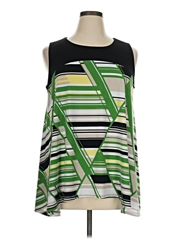 Alfani Sleeveless Blouse (view 1)