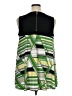 Alfani 100% Polyester Green Sleeveless Blouse Size 1X - photo 2