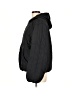 A New Day 100% Nylon Solid Black Jacket Size L - photo 5