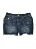 CAbi Blue Denim Shorts Size 0 - photo 1
