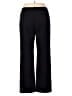 Ann Taylor Stripes Black Wool Pants Size 12 - photo 2