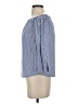 Zara Blue 3/4 Sleeve Blouse Size XS - photo 5