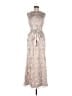 Eliza J 100% Polyester Tan Cocktail Dress Size 8 - photo 1