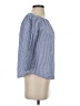 Zara Blue 3/4 Sleeve Blouse Size XS - photo 4