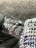 Nic + Zoe Tweed Blue Pullover Sweater Size XS - photo 8