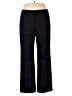 Ann Taylor Stripes Black Wool Pants Size 12 - photo 1