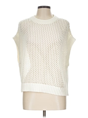 Madewell Open-Stitch Sweater Tee (view 1)