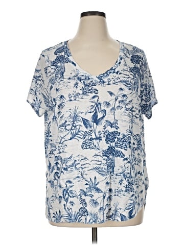 Nicole Miller New York Short Sleeve T-Shirt (view 1)