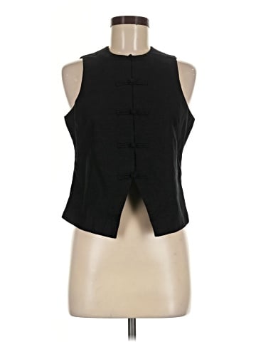 MNG Sleeveless Blouse (view 1)