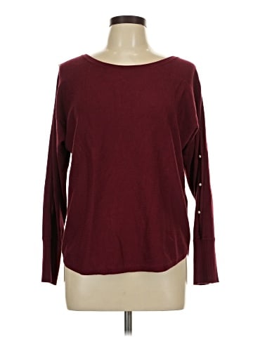 Adrienne Vittadini Long Sleeve Top (view 1)
