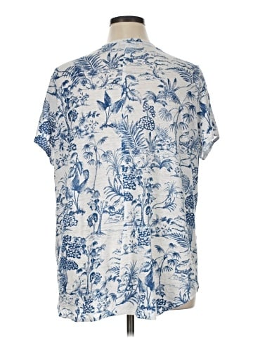 Nicole Miller New York Short Sleeve T-Shirt (view 2)