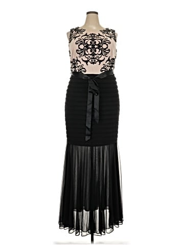 Betsy & Adam Cocktail Dress (view 1)